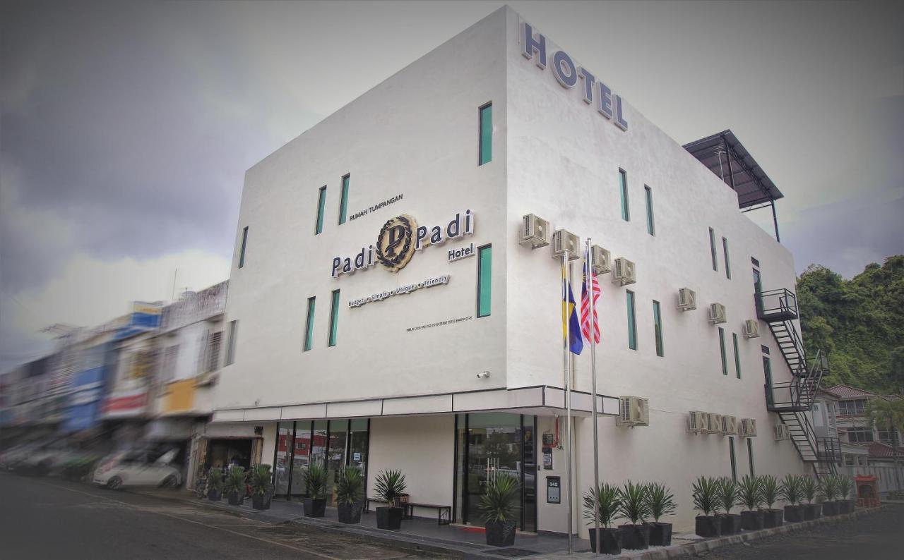 Padi Padi Hotel Kangar Extérieur photo