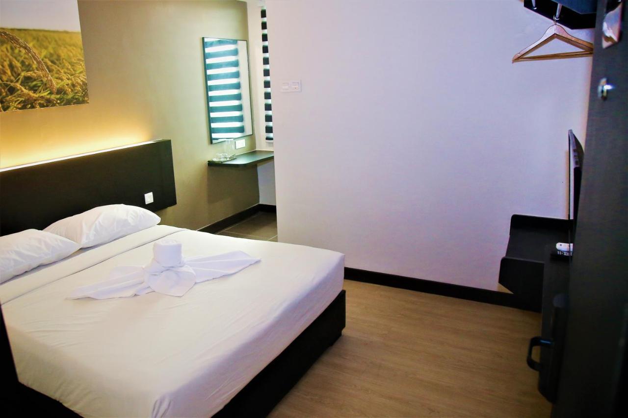 Padi Padi Hotel Kangar Extérieur photo