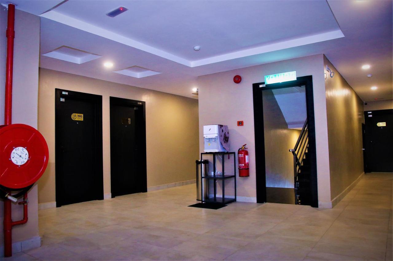 Padi Padi Hotel Kangar Extérieur photo